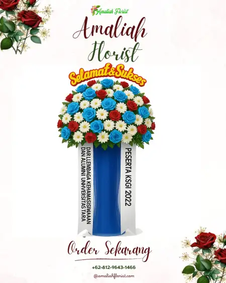 Standing Flowers Ganung Kidul